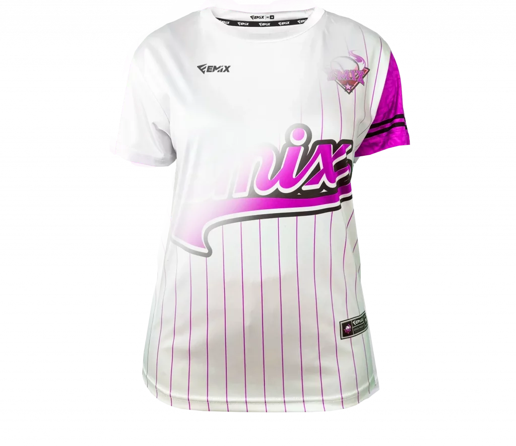 camiseta manga corta personalizable para mujer estilo gaming