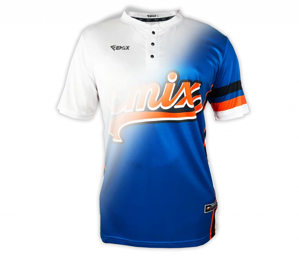 Camiseta manga corta abotonada personalizable