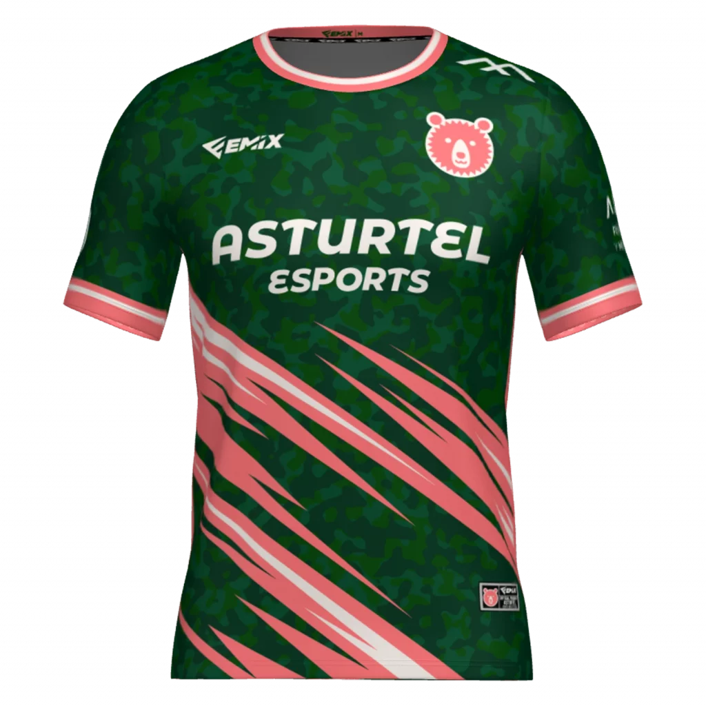 Camiseta Oficial Asturtel eSports