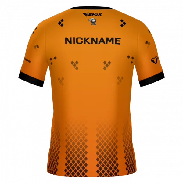 Camiseta Oficial Nazgul Nation Naranja - Imagen 2