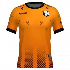 Camiseta Oficial Nazgul Nation Naranja