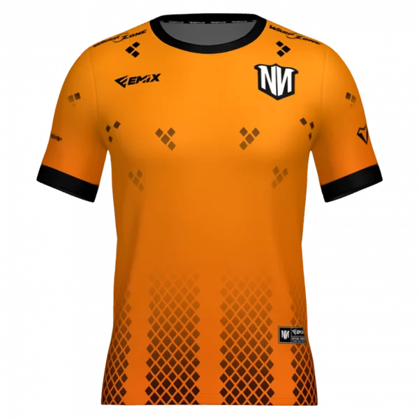 Camiseta Oficial Nazgul Nation Naranja