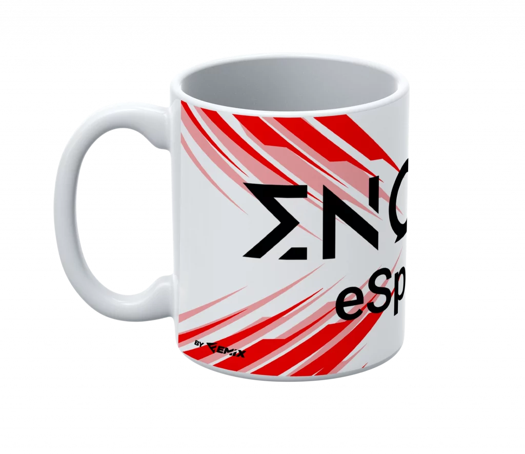 Taza oficial Enosis eSports