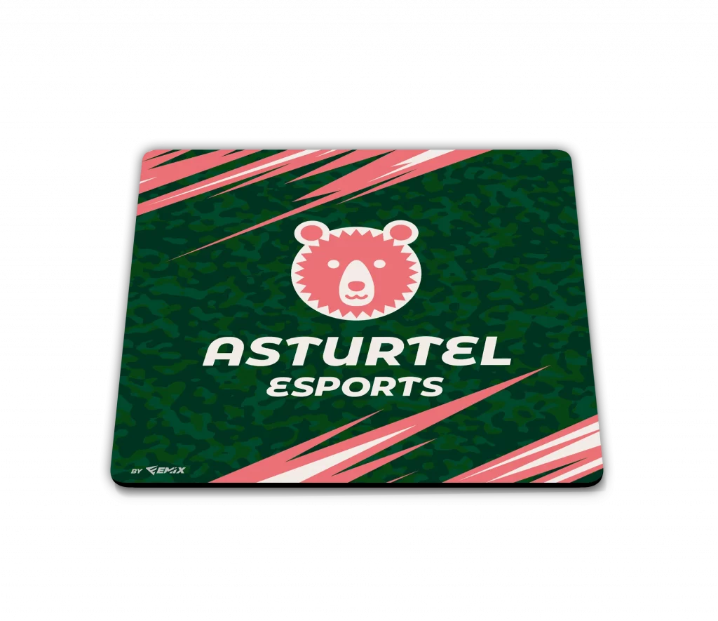 Alfombrilla 29x21 Asturtel Esports
