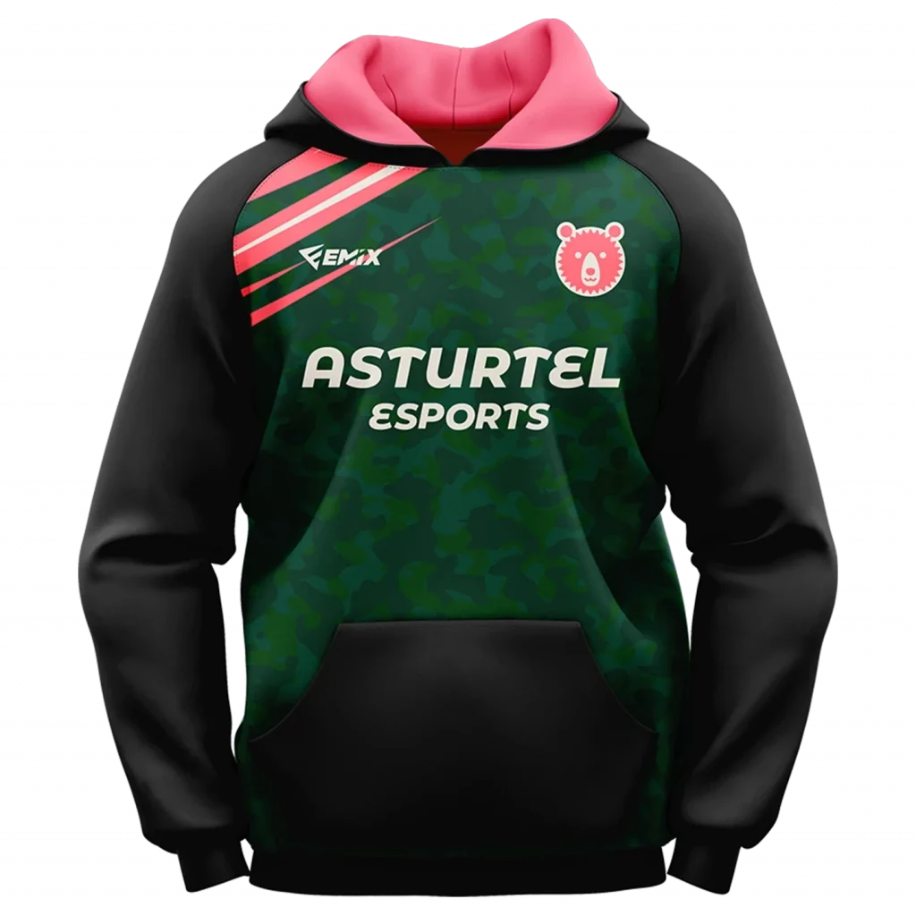 Sudadera Asturtel eSports