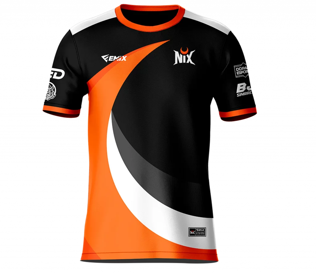Camiseta Oficial Nix SimRacing