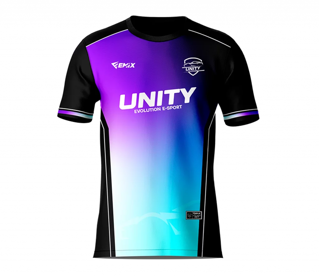 Camiseta Unity Evolution