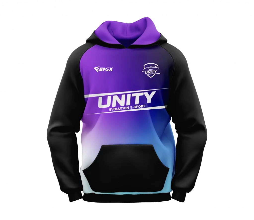 Sudadera Oficial Unity Evolution