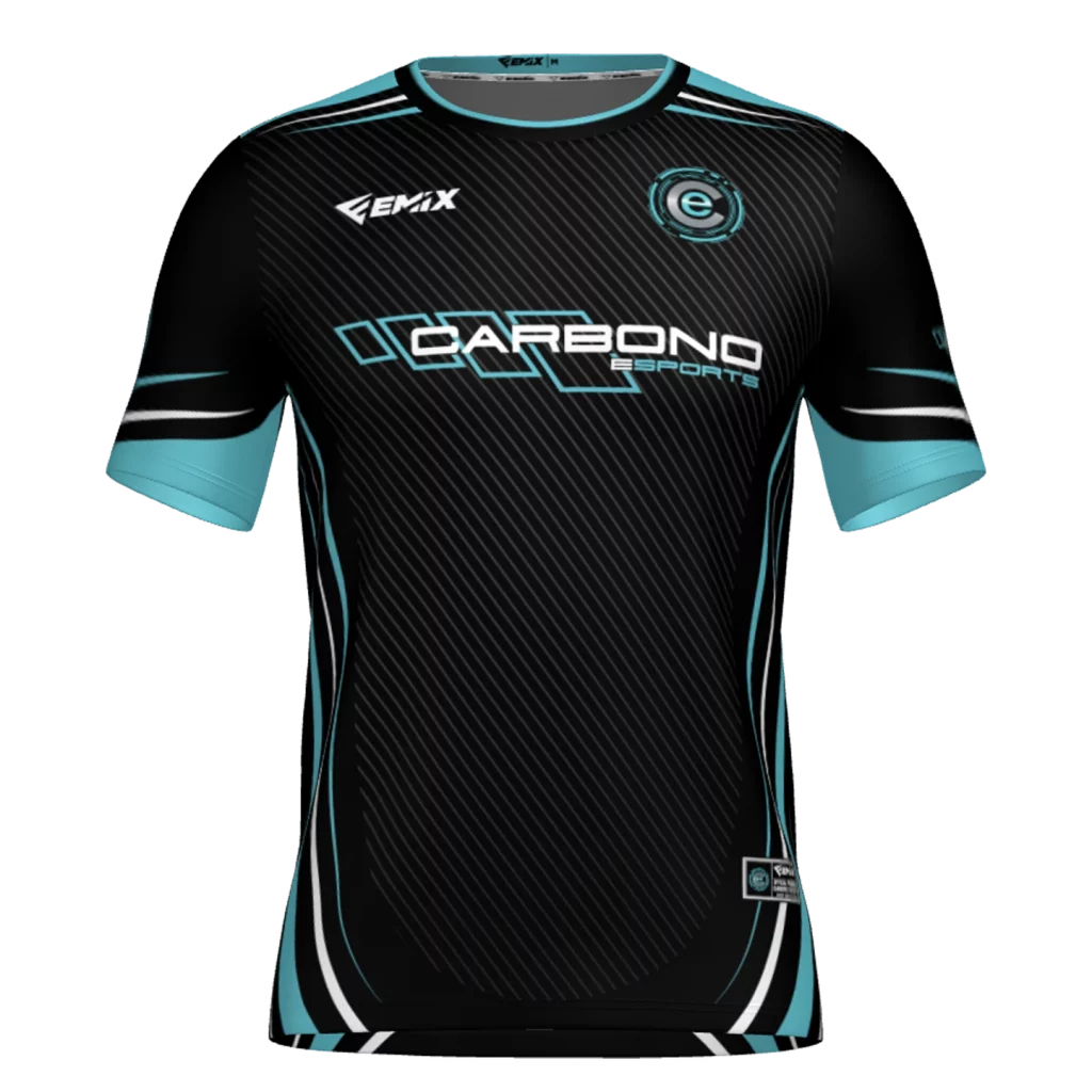 Camiseta Oficial Carbono Esports