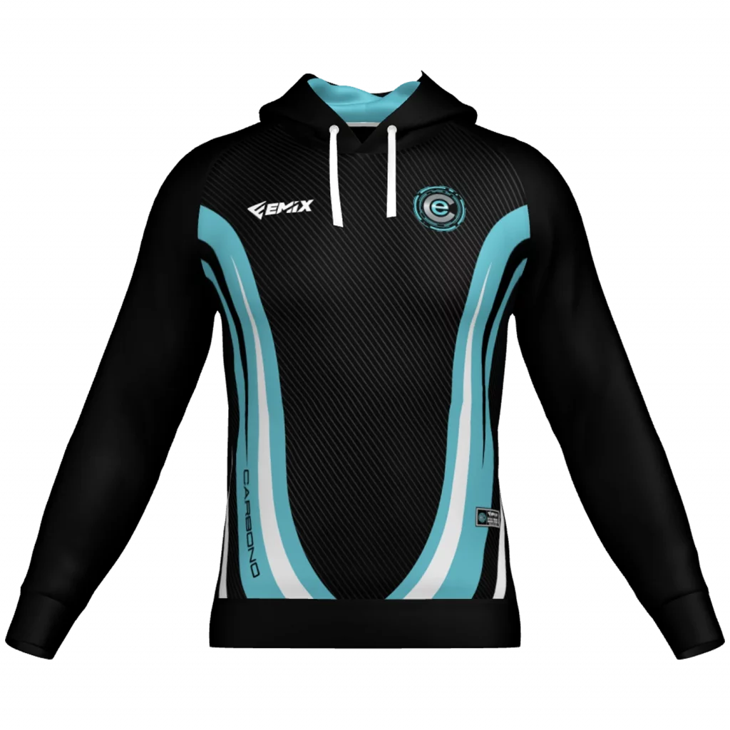 Sudadera Oficial Front Carbono Esports