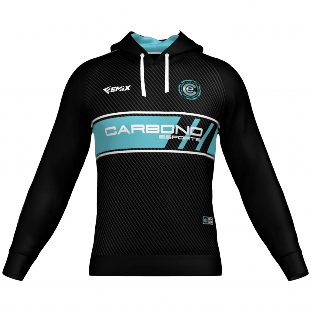 Sudadera Full Carbono Esports