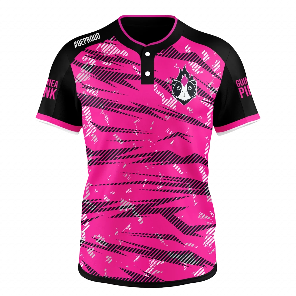 Camiseta Oficial Guinea Pink Club