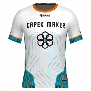 Camiseta Oficial Čapek Maker