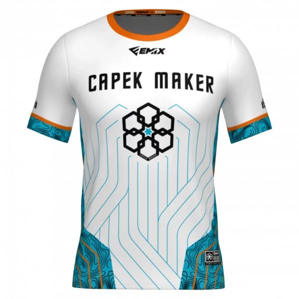 Camiseta Oficial Čapek Maker