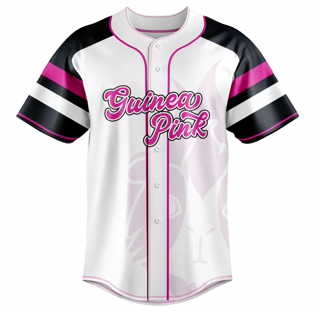 Casaca Oficial Guinea Pink Club