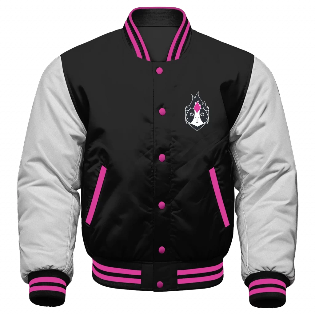 Chaqueta Oficial Guinea Pink Club