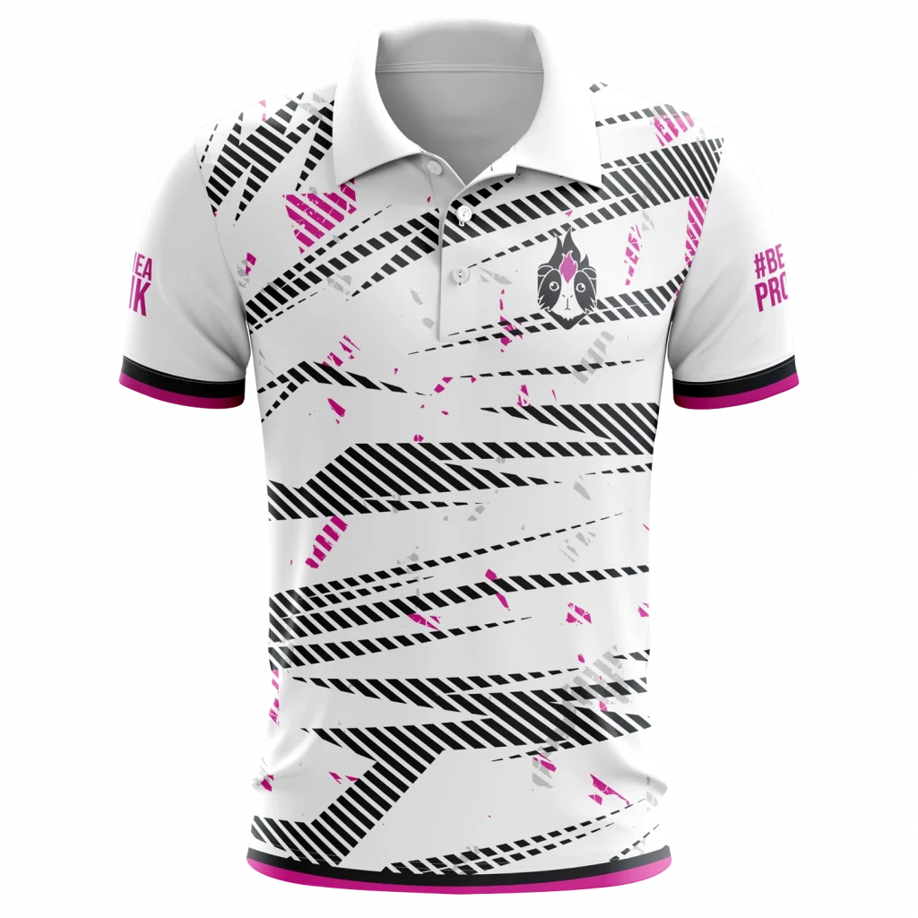 Polo Oficial Guinea Pink Club
