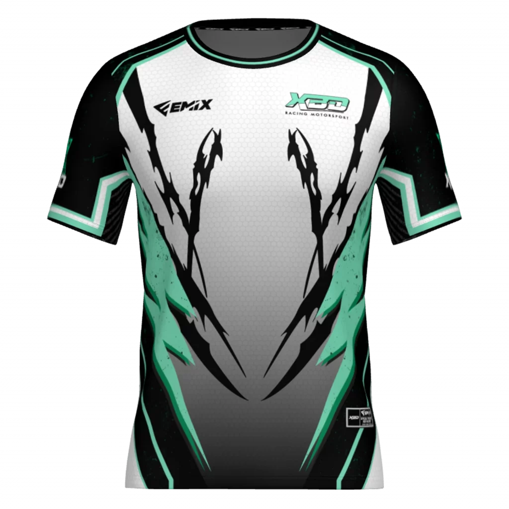 Camiseta Oficial XBD Racing