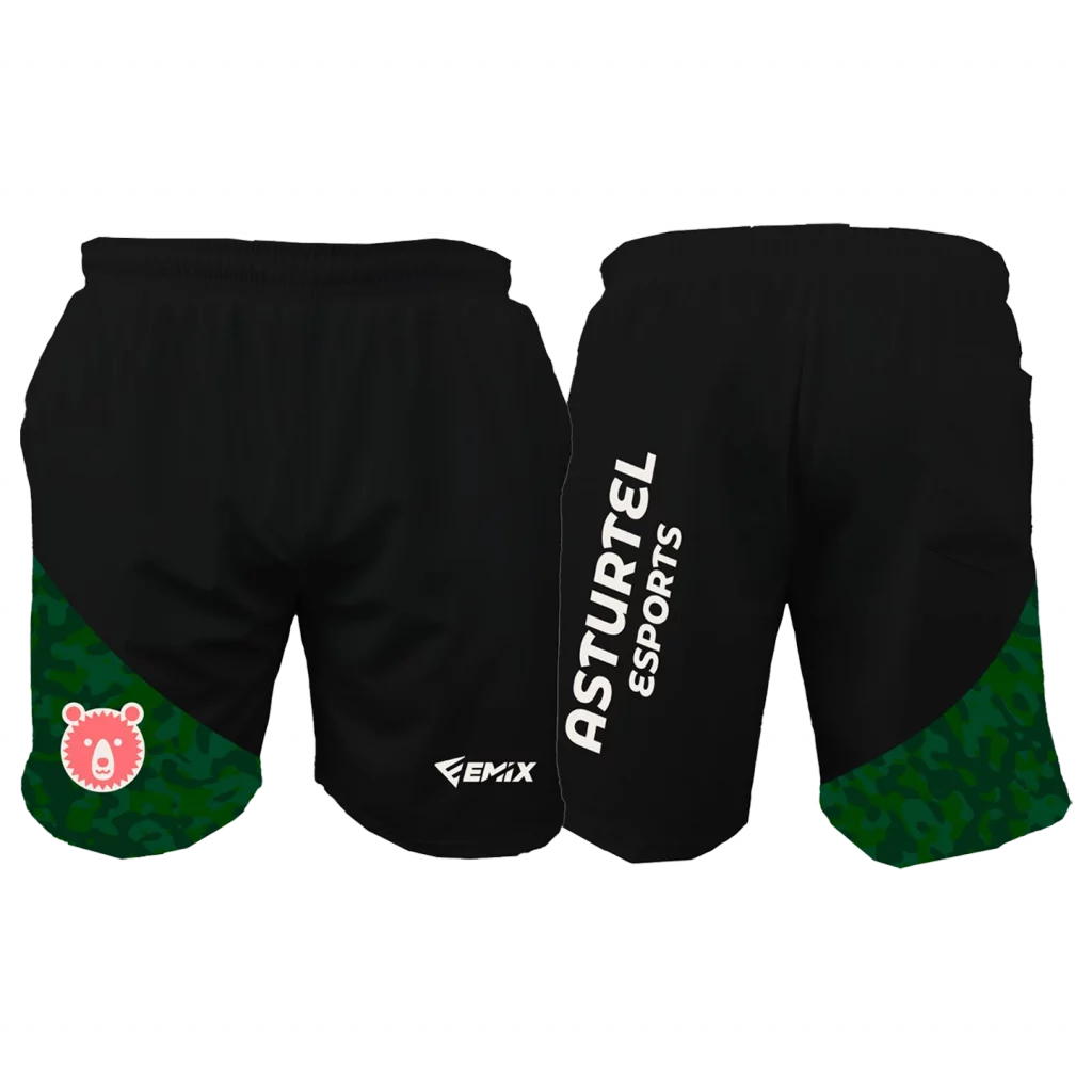 Pantalón Corto Asturtel eSports