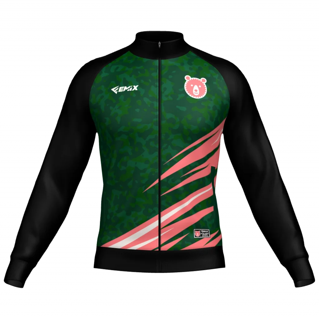 Chaqueta Cremallera Asturtel eSports