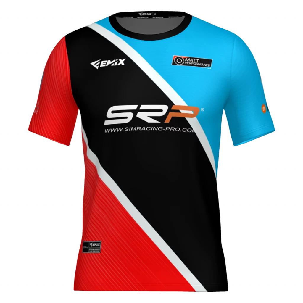 Camiseta Oficial Matt Performance