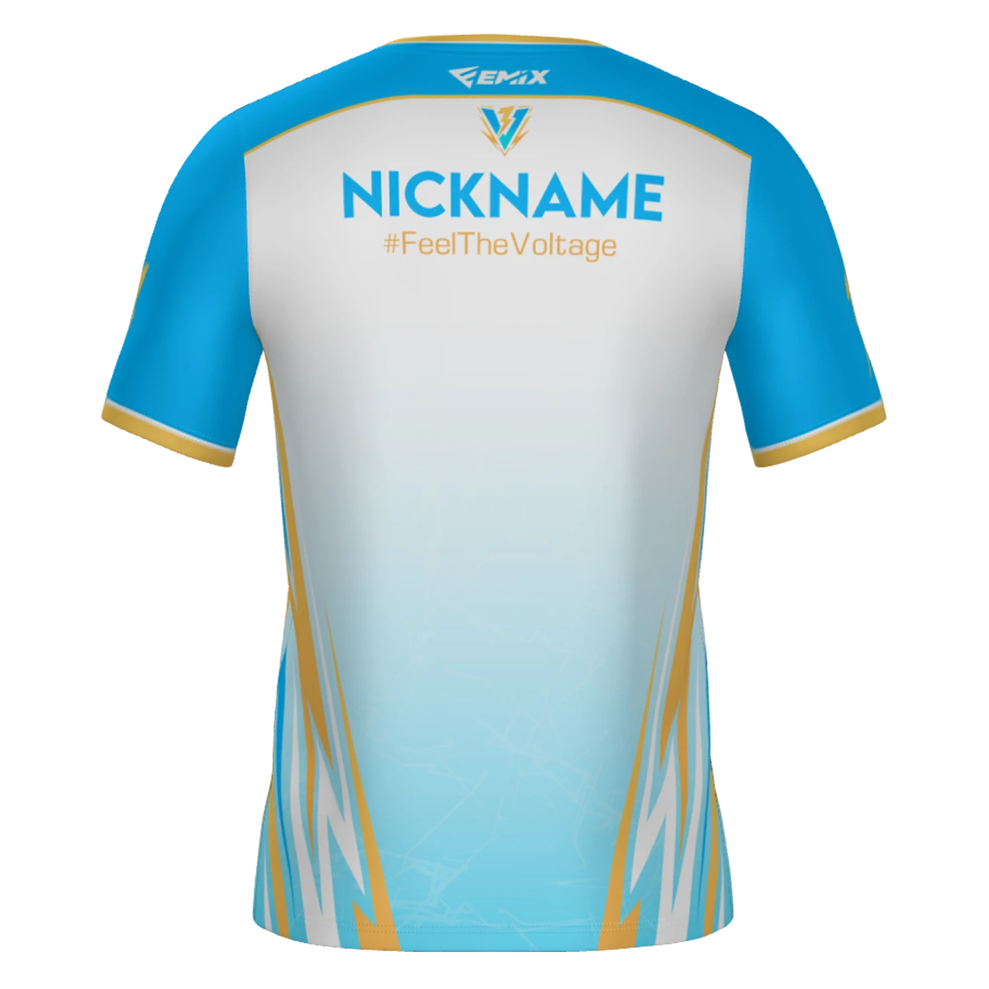 Camiseta Oficial Voltage Club - Imagen 2