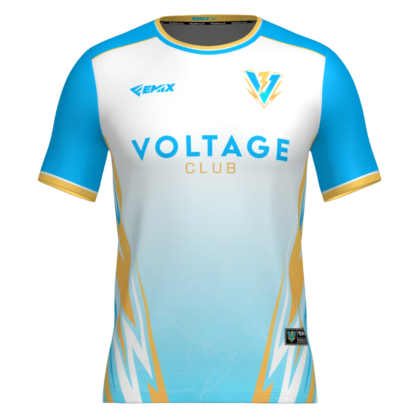 Camiseta Oficial Voltage Club