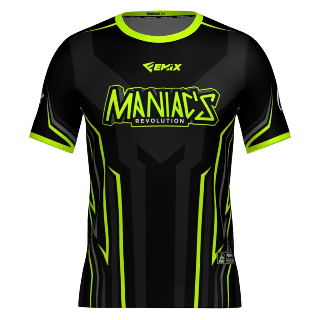 Camiseta Oficial Maniac's Revolution