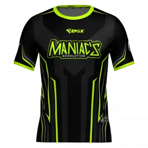 Camiseta Oficial Maniac's Revolution
