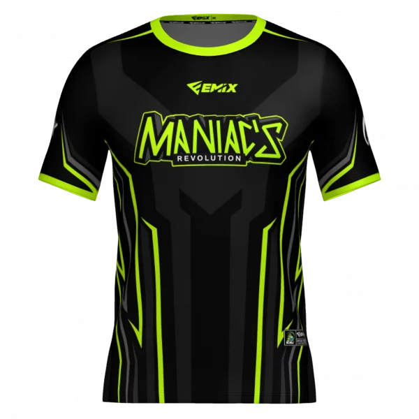 Camiseta Oficial Maniac's Revolution
