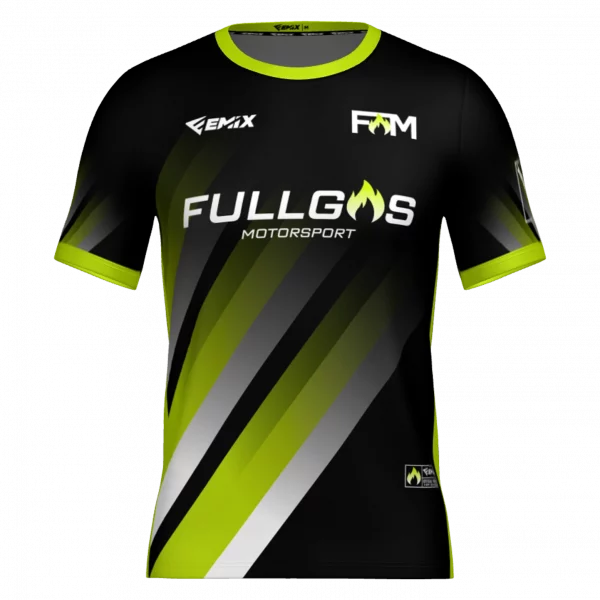 Camiseta Oficial FullGas Motorsport