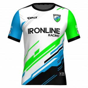 Camiseta Oficial IRONLINE Racing Team