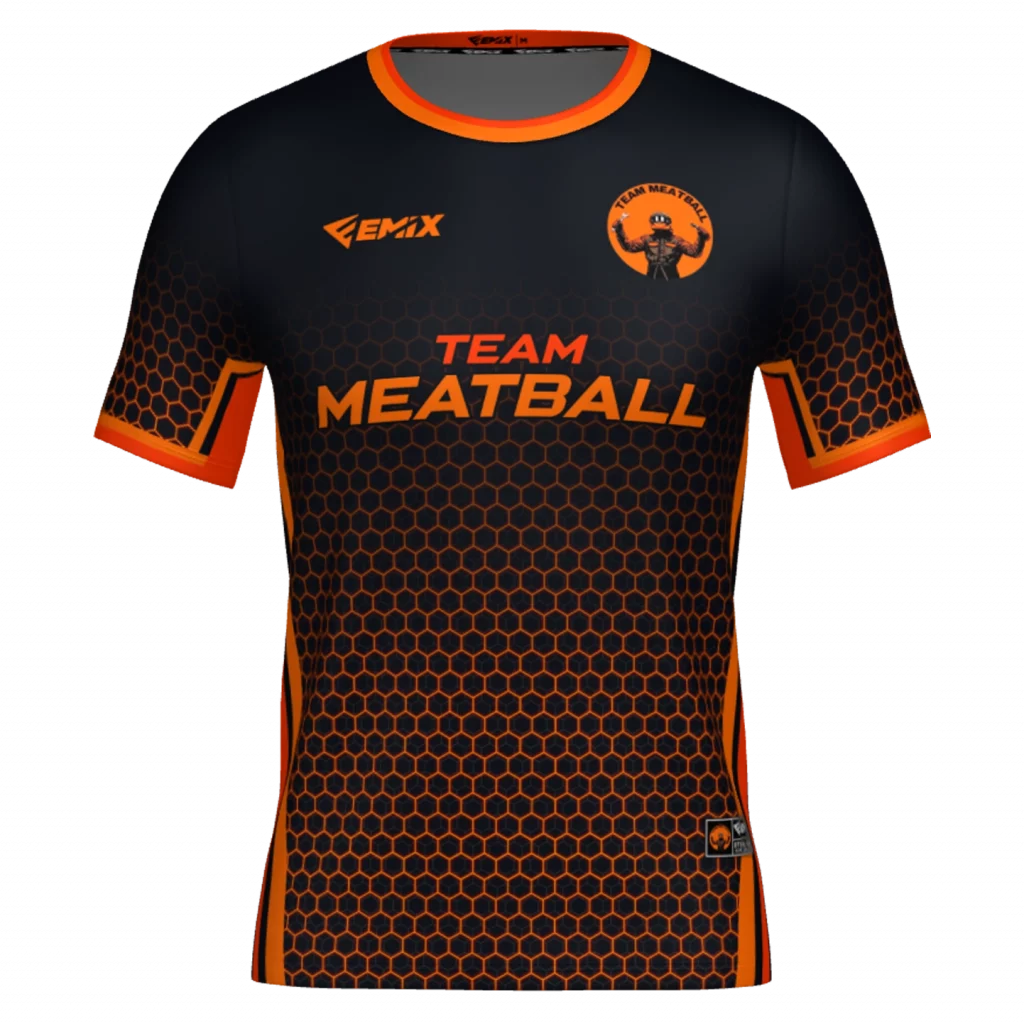 Camiseta Oficial Team Meatball