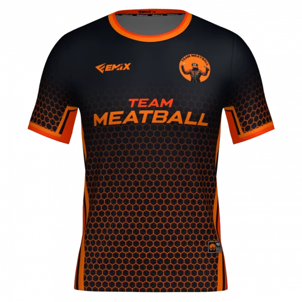 Camiseta Oficial Team Meatball