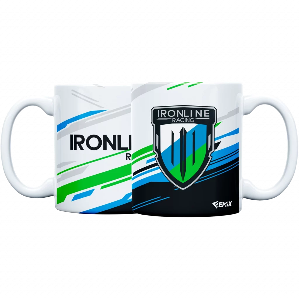 Taza Oficial IRONLINE Racing Team