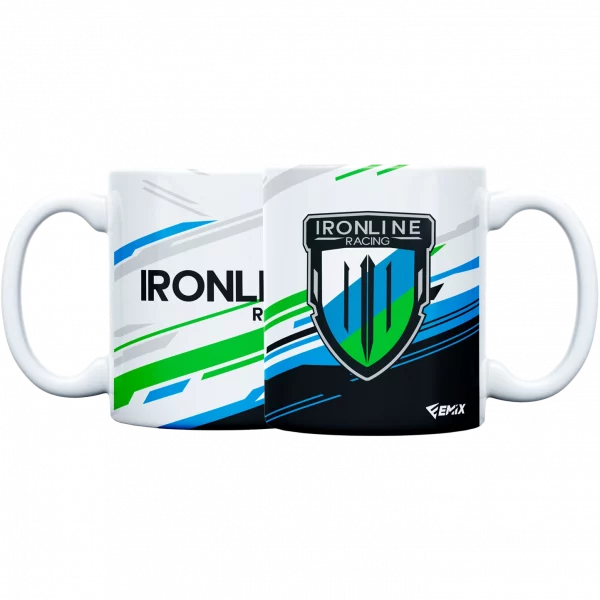 Taza Oficial IRONLINE Racing Team