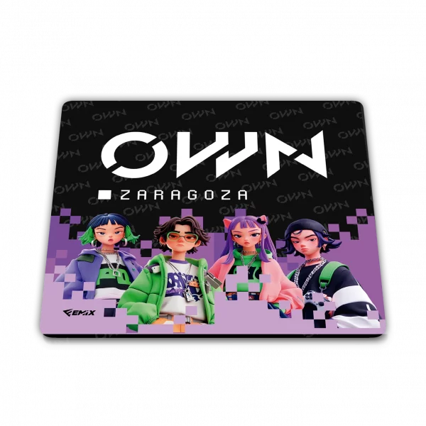Alfombrilla Oficial OWN Zaragoza