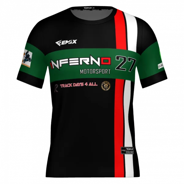 Camiseta Oficial INFERNO Motorsport