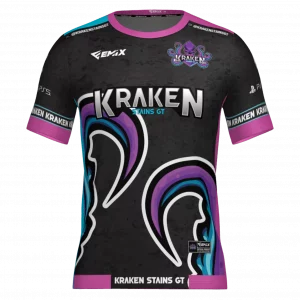 Camiseta Oficial Kraken Stains GT