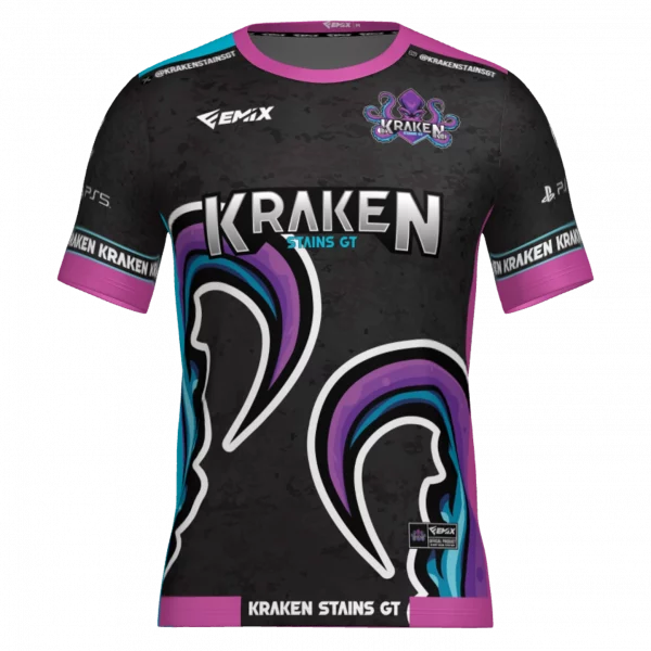 Camiseta Oficial Kraken Stains GT