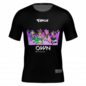 Camiseta Oficial OWN Zaragoza