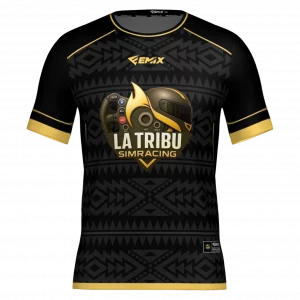 Camiseta Oficial La Tribu SimRacing by PiniAlex