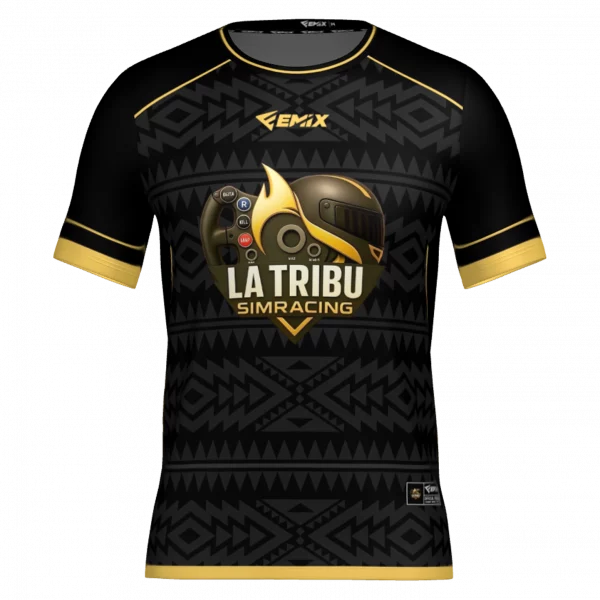 Camiseta Oficial La Tribu SimRacing by PiniAlex