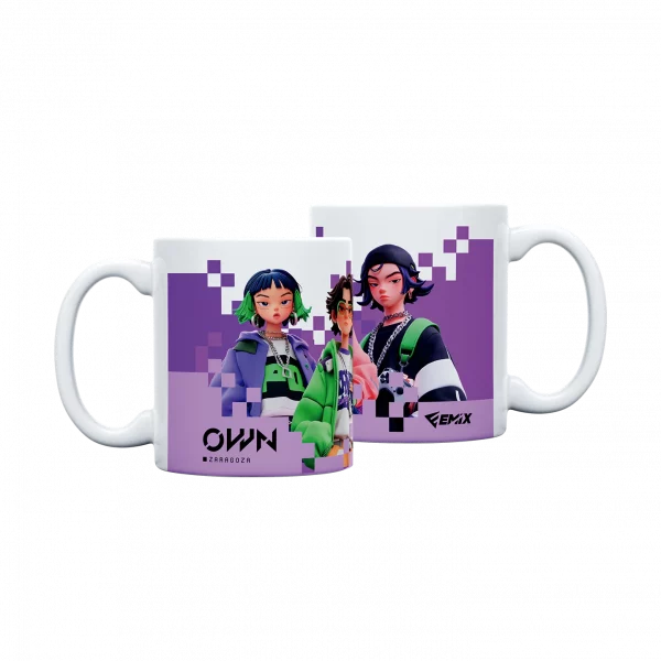Taza Oficial OWN Zaragoza