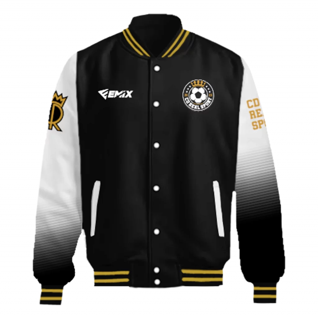 Chaqueta Oficial CD Real Sport