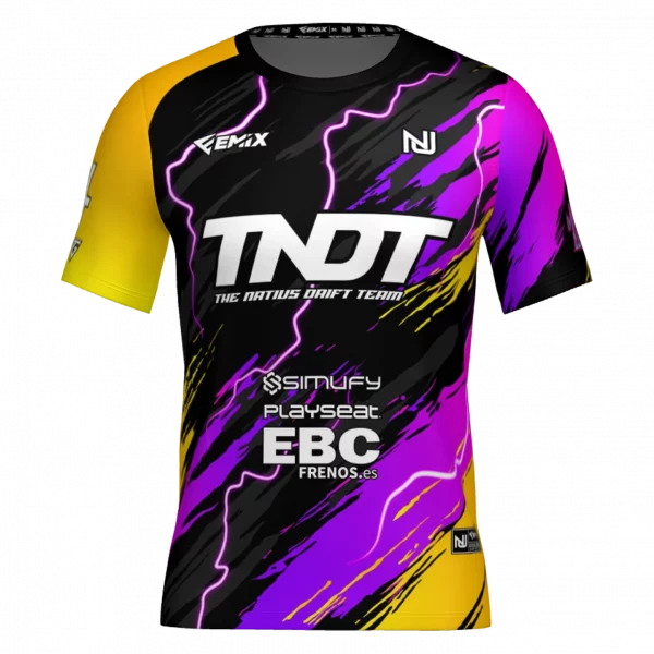 Camiseta Oficial TNDT by NatiusJR