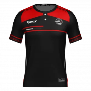 Camiseta Abotonada Oficial GORKAL1TY
