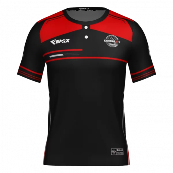 Camiseta Abotonada Oficial GORKAL1TY