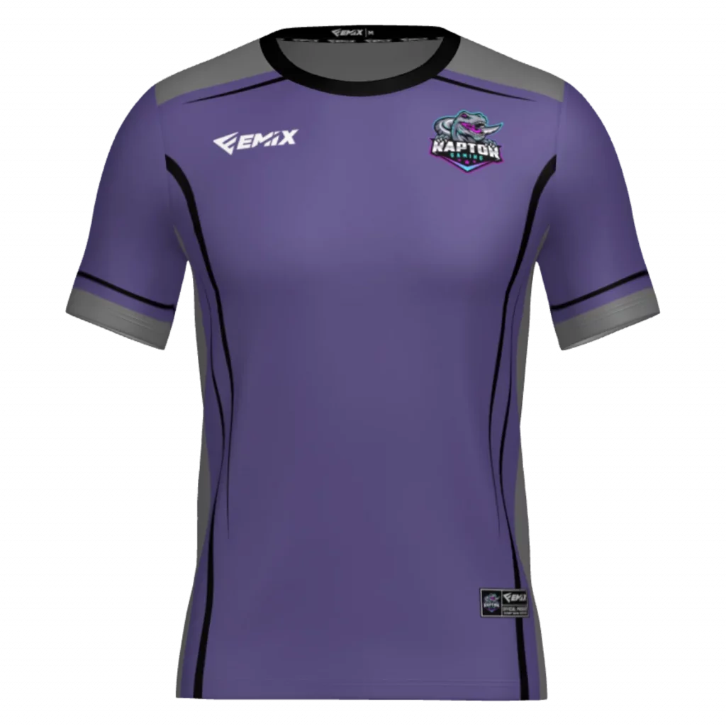 Camiseta Oficial Raptor Gaming