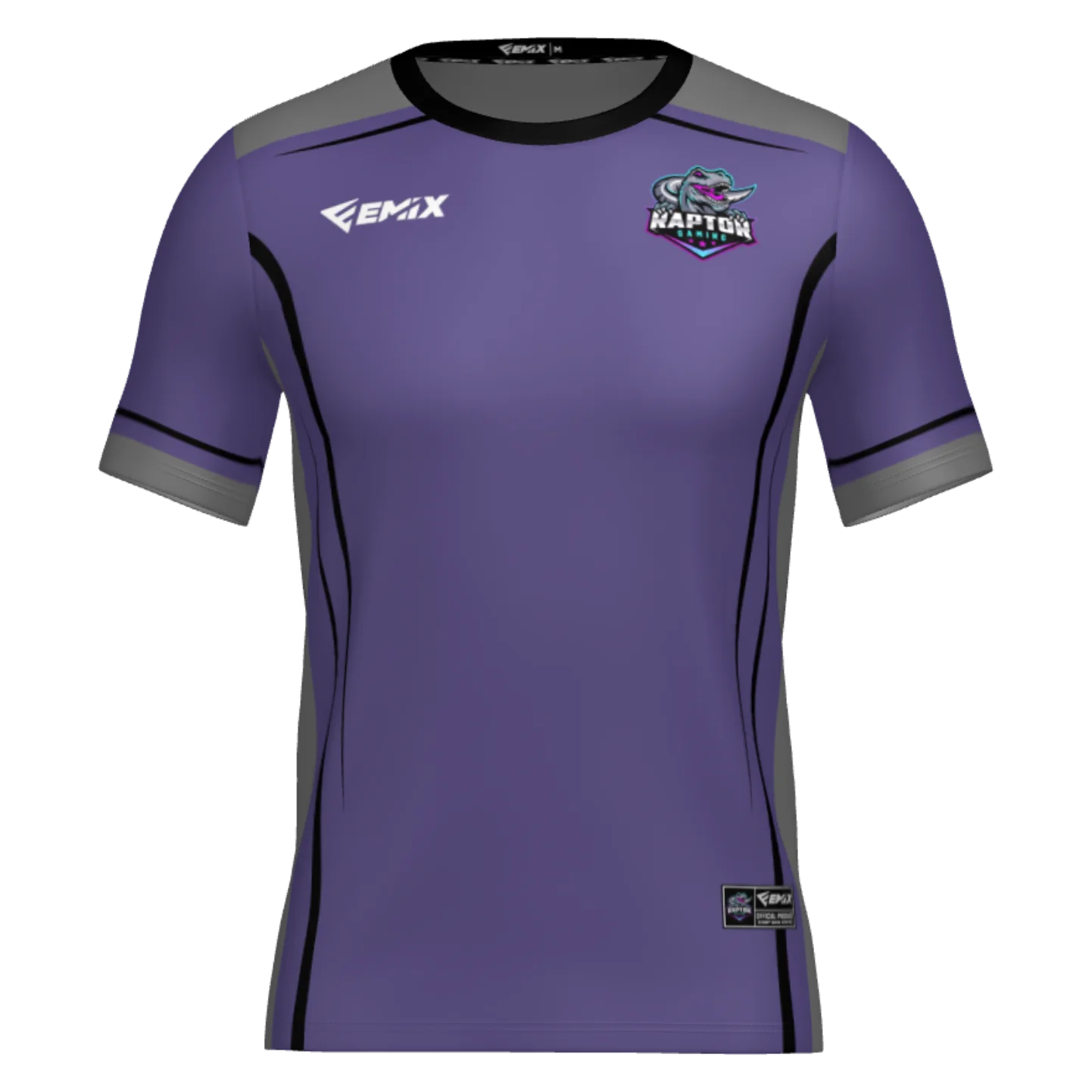 Camiseta Oficial Raptor Gaming